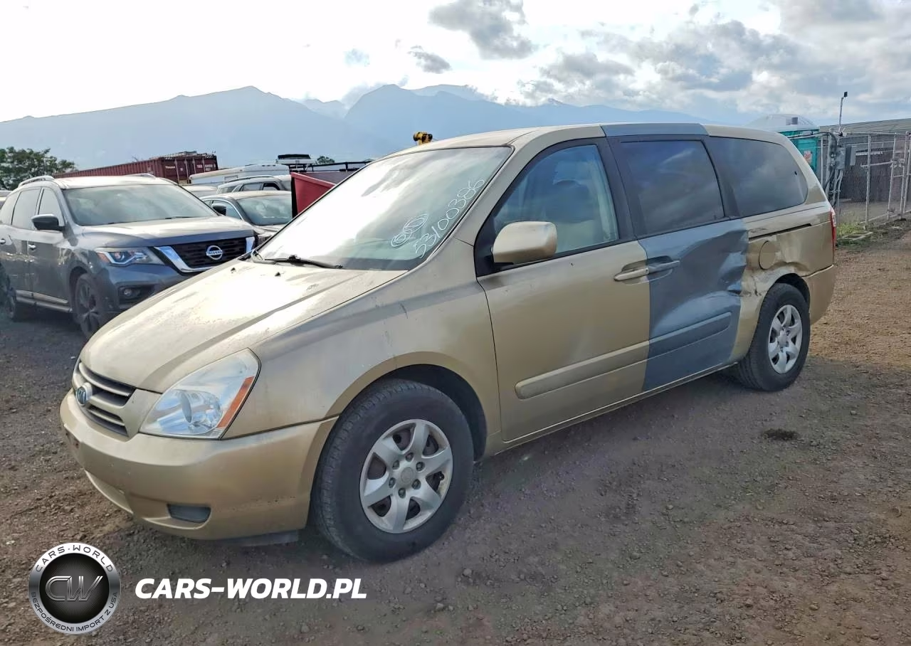 2006 Kia Sedona Lx