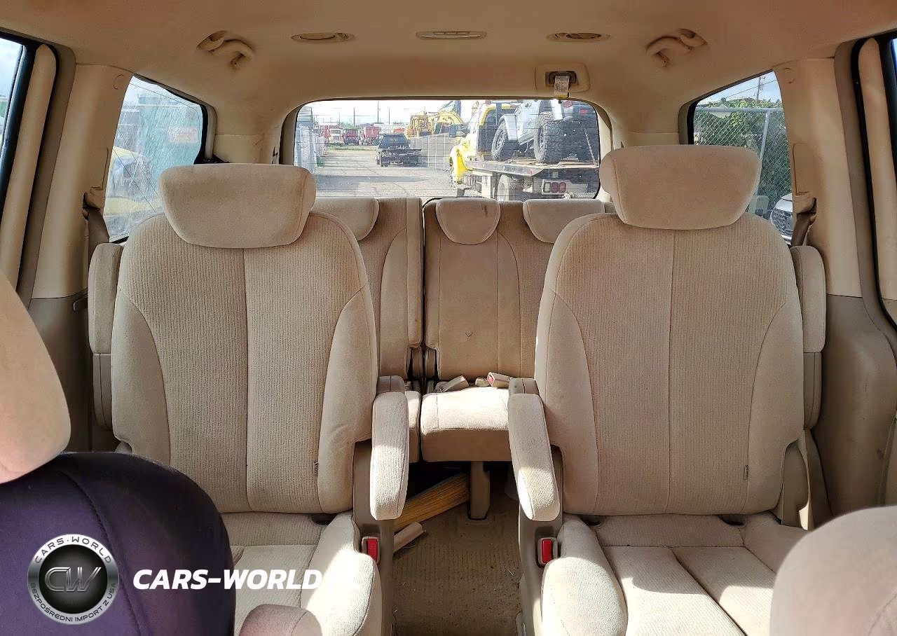 2006 Kia Sedona Lx VIN:KNDMB233366055884 - 10