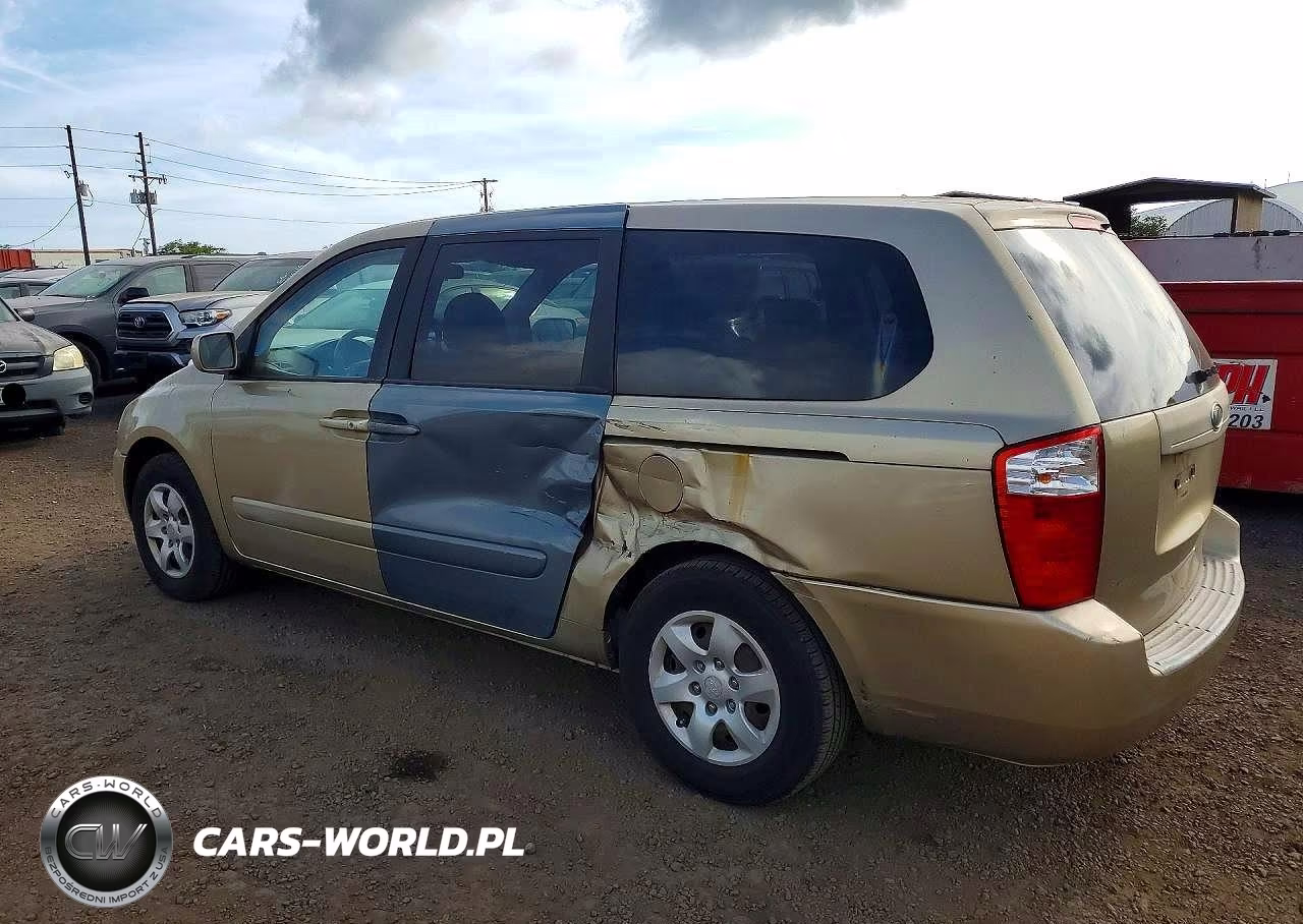 2006 Kia Sedona Lx VIN:KNDMB233366055884 - 2