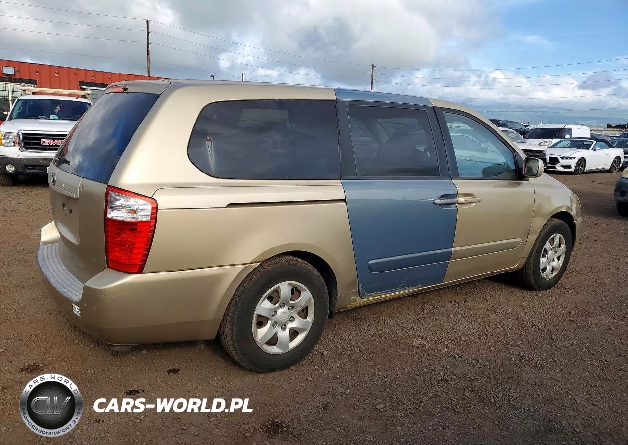 2006 Kia Sedona Lx VIN:KNDMB233366055884 - 3