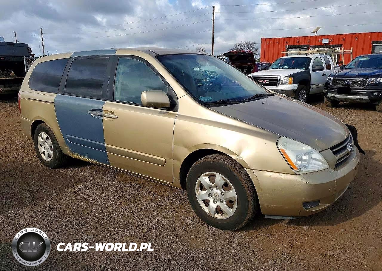 2006 Kia Sedona Lx VIN:KNDMB233366055884 - 4