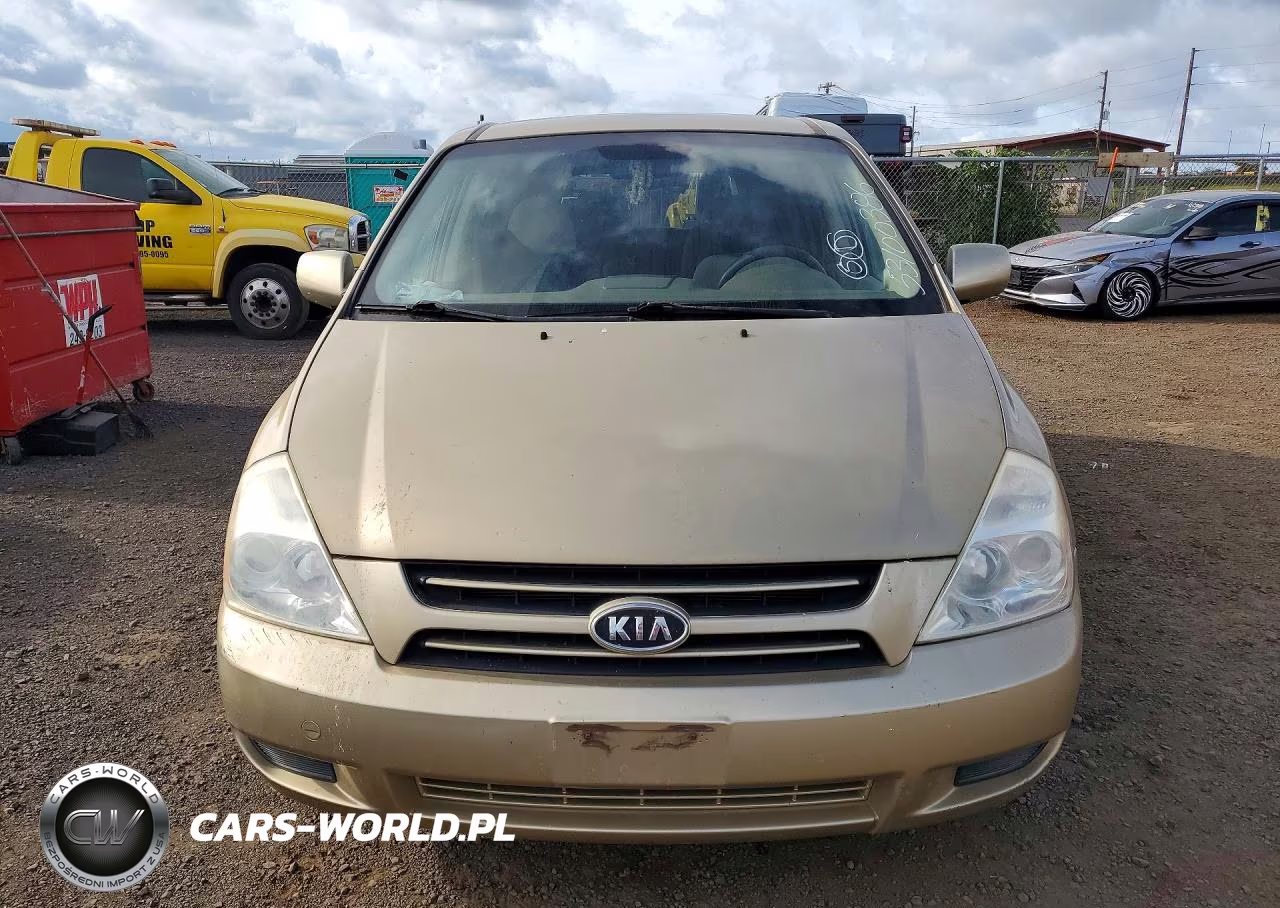 2006 Kia Sedona Lx VIN:KNDMB233366055884 - 5