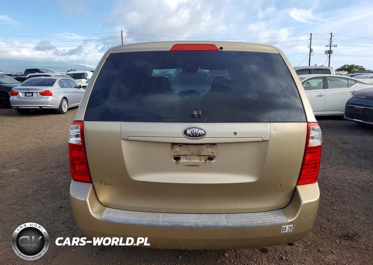 2006 Kia Sedona Lx VIN:KNDMB233366055884 - 6