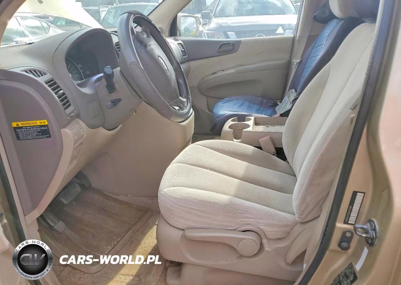 2006 Kia Sedona Lx VIN:KNDMB233366055884 - 7