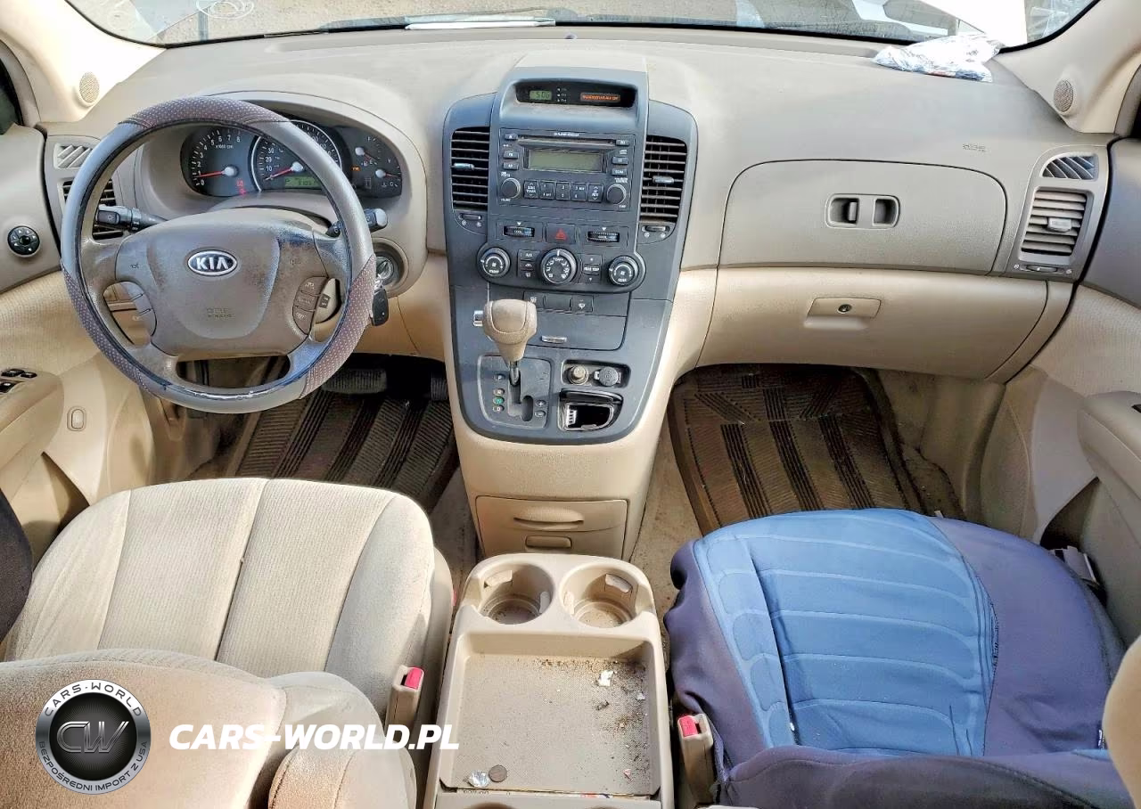 2006 Kia Sedona Lx VIN:KNDMB233366055884 - 8
