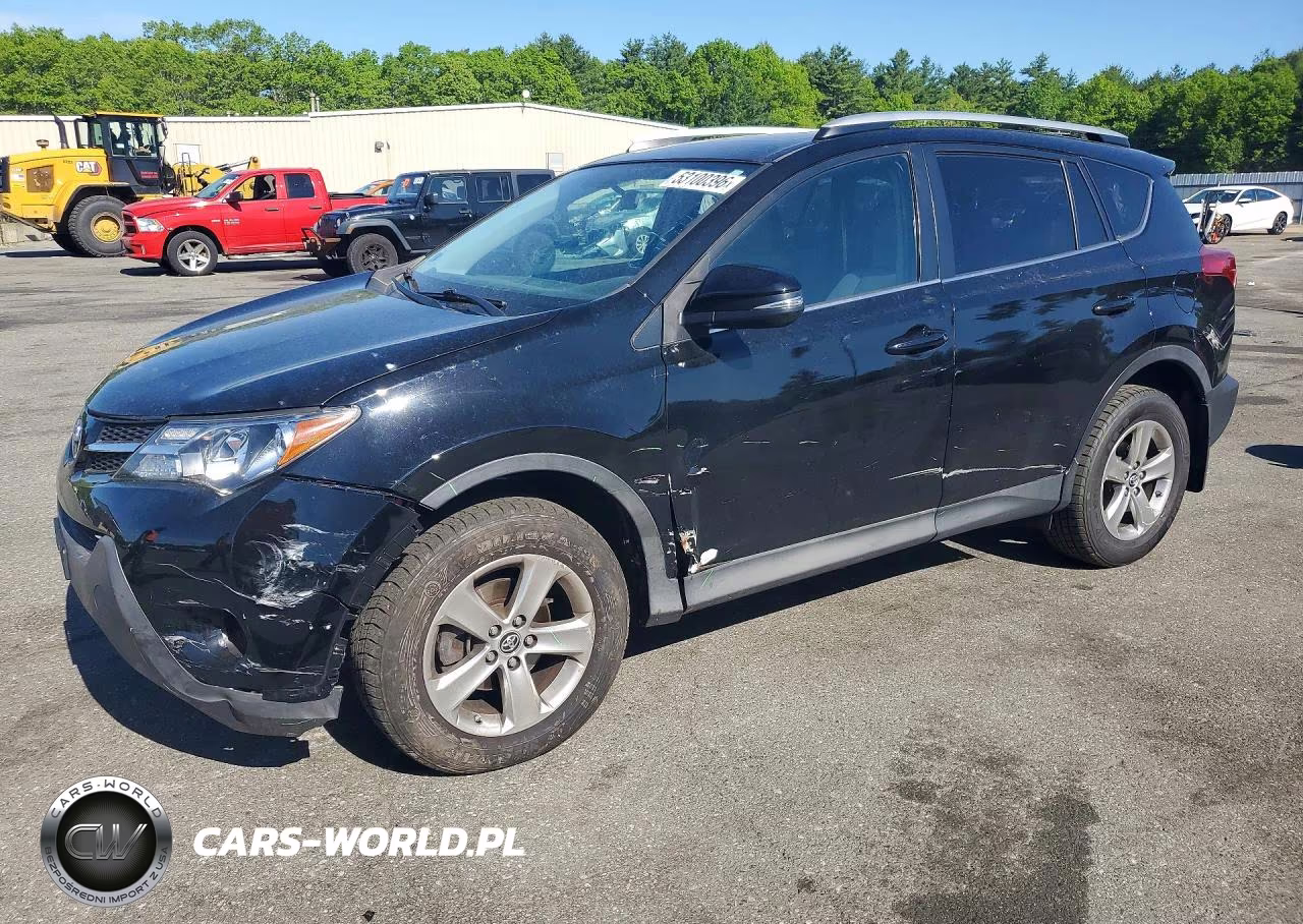 2015 Toyota Rav4 Xle