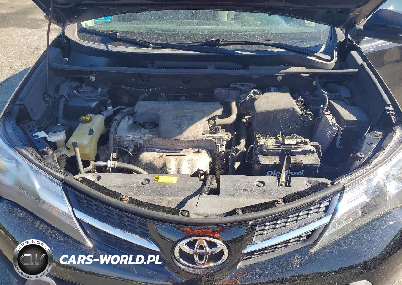 2015 Toyota Rav4 Xle VIN:2T3RFREV0FW328442 - 12