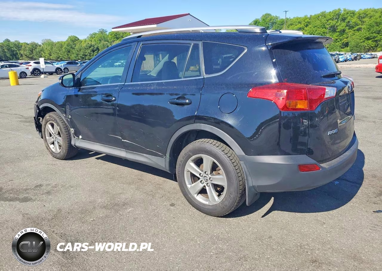 2015 Toyota Rav4 Xle VIN:2T3RFREV0FW328442 - 2
