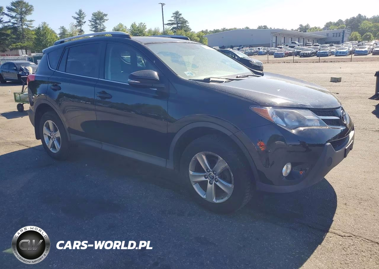 2015 Toyota Rav4 Xle VIN:2T3RFREV0FW328442 - 4