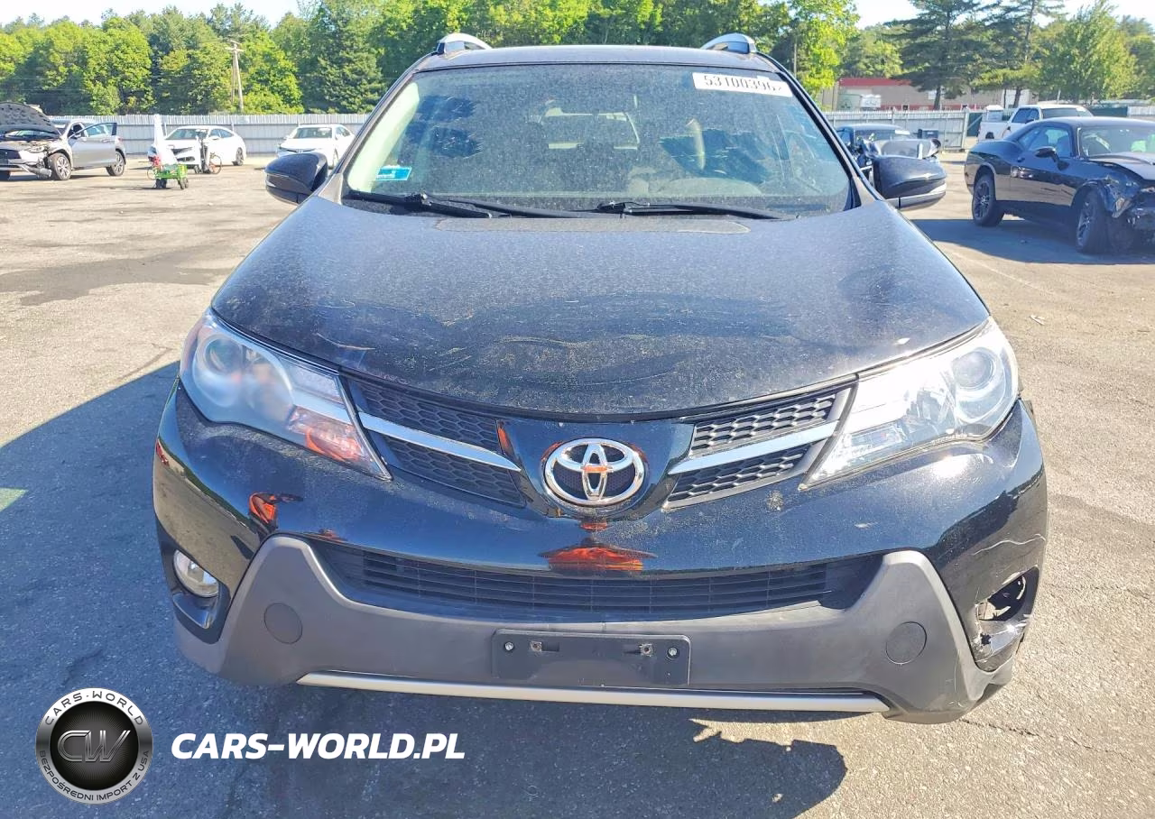 2015 Toyota Rav4 Xle VIN:2T3RFREV0FW328442 - 5