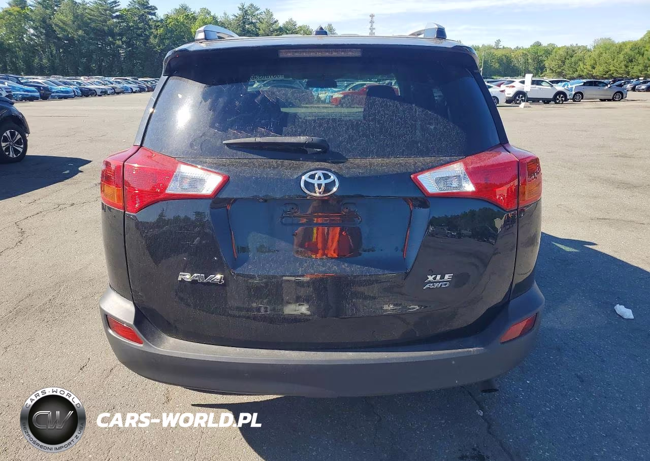 2015 Toyota Rav4 Xle VIN:2T3RFREV0FW328442 - 6