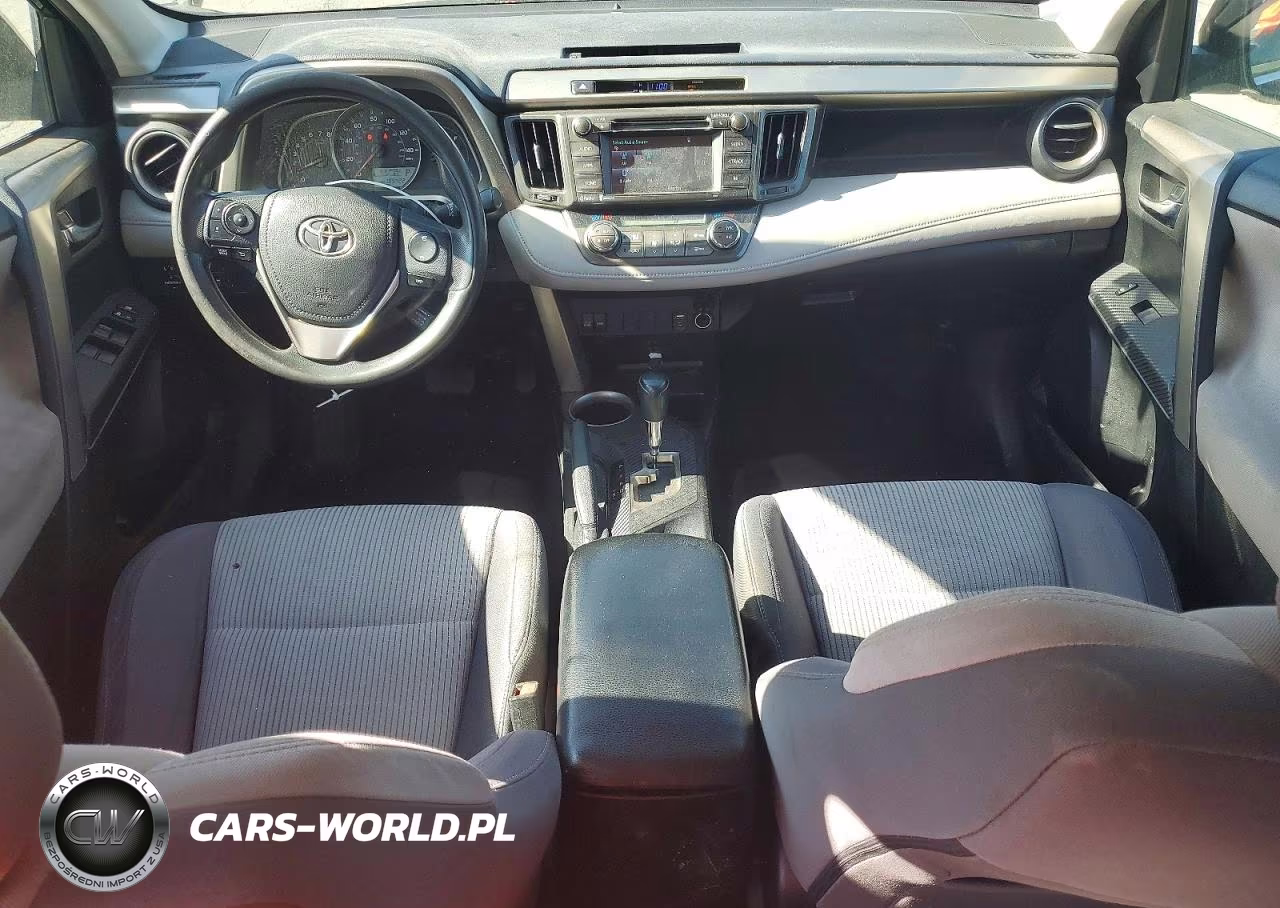 2015 Toyota Rav4 Xle VIN:2T3RFREV0FW328442 - 8