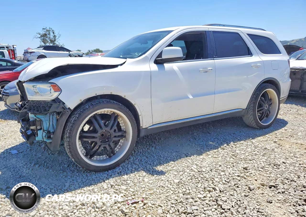 2014 Dodge Durango Sxt