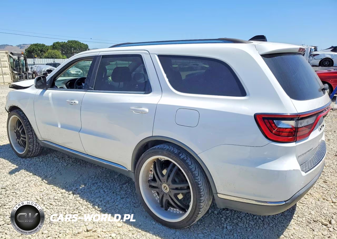 2014 Dodge Durango Sxt VIN:1C4RDHAG2EC513942 - 2