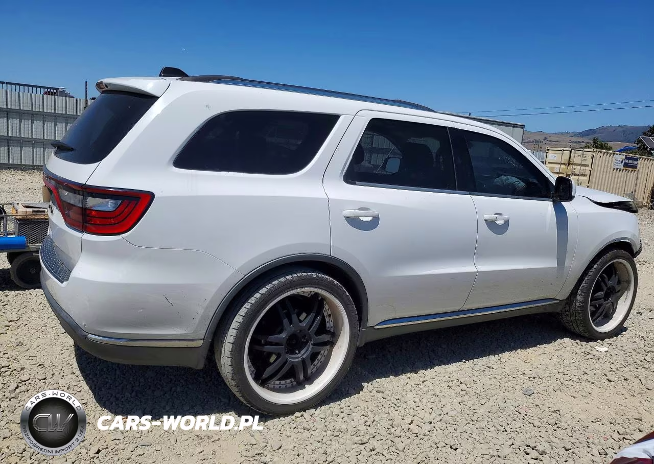 2014 Dodge Durango Sxt VIN:1C4RDHAG2EC513942 - 3