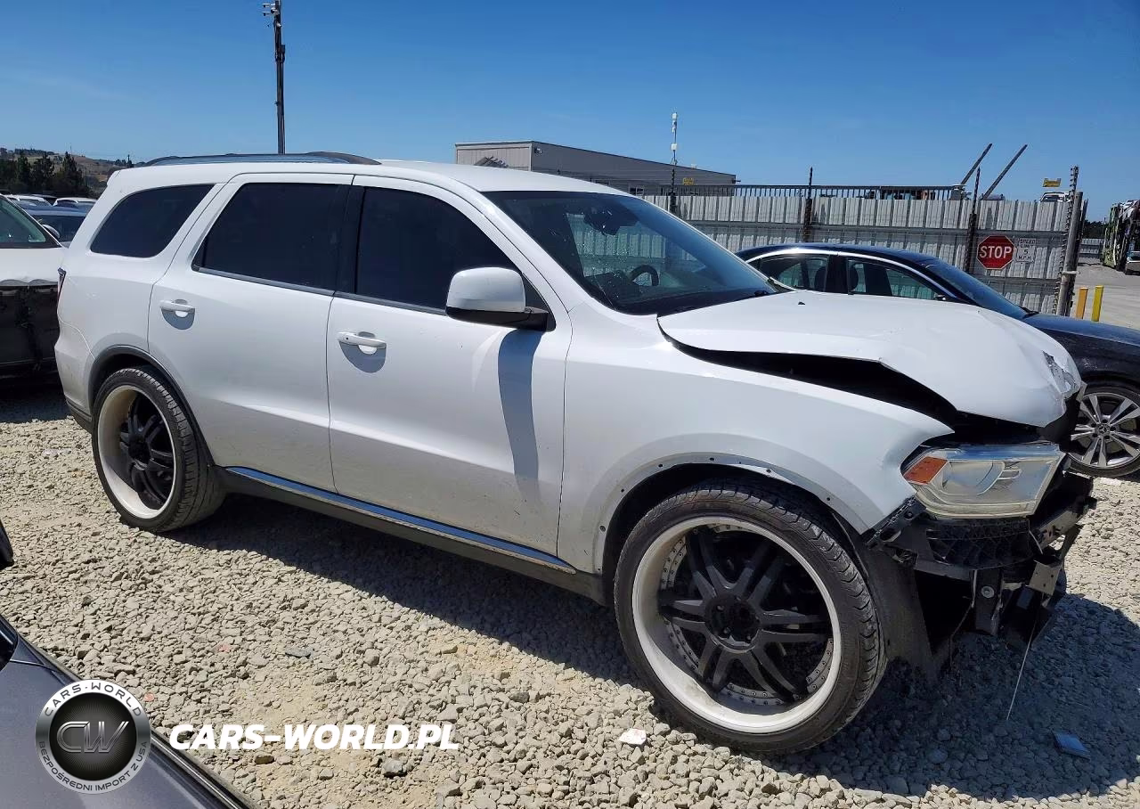 2014 Dodge Durango Sxt VIN:1C4RDHAG2EC513942 - 4