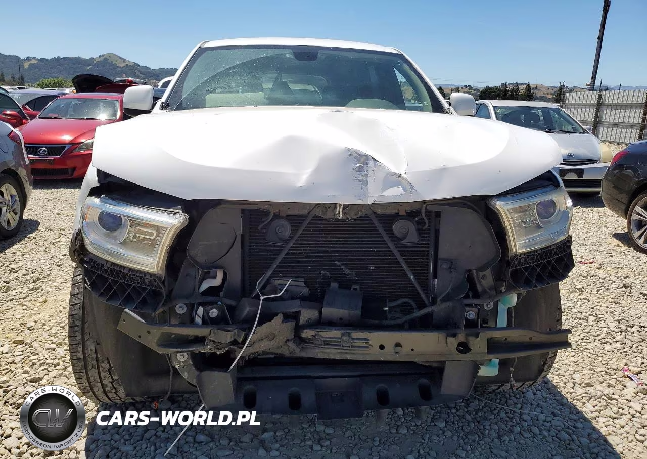 2014 Dodge Durango Sxt VIN:1C4RDHAG2EC513942 - 5