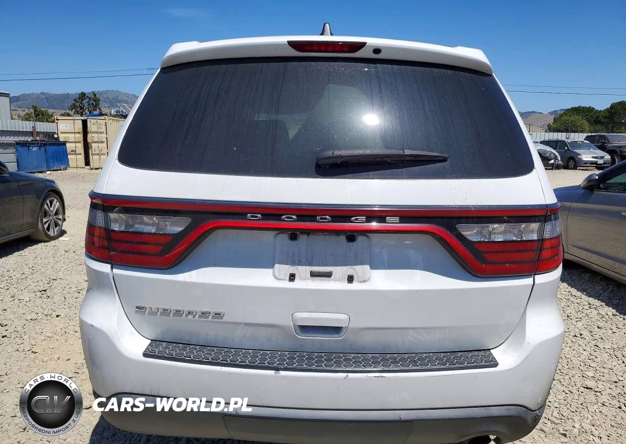 2014 Dodge Durango Sxt VIN:1C4RDHAG2EC513942 - 6