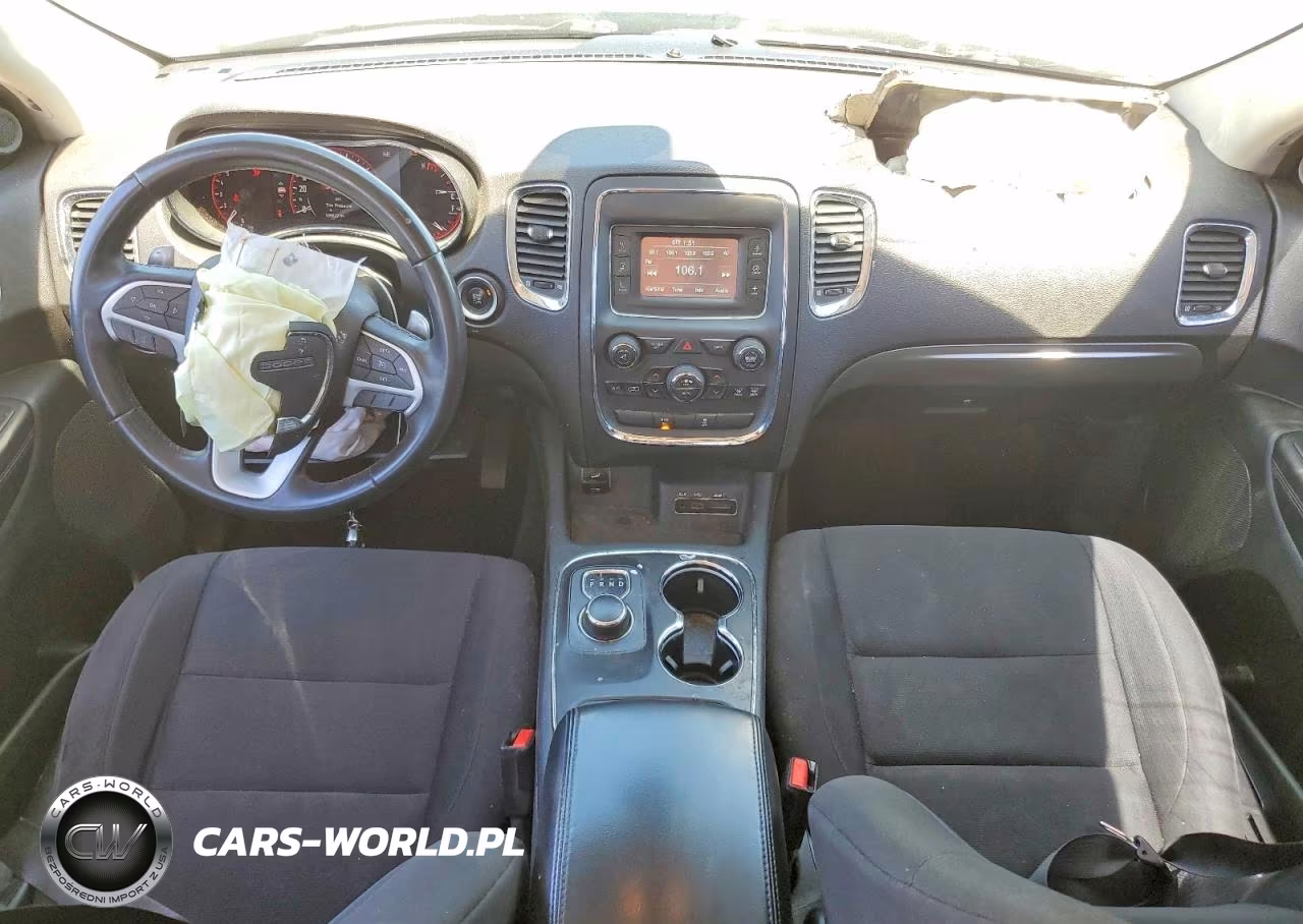 2014 Dodge Durango Sxt VIN:1C4RDHAG2EC513942 - 8