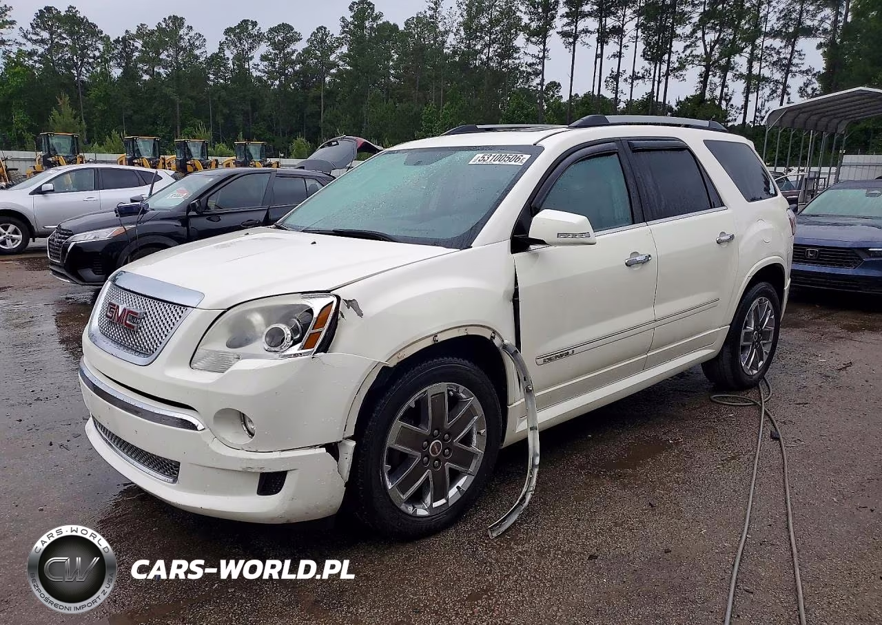 2012 GMC Acadia Denali