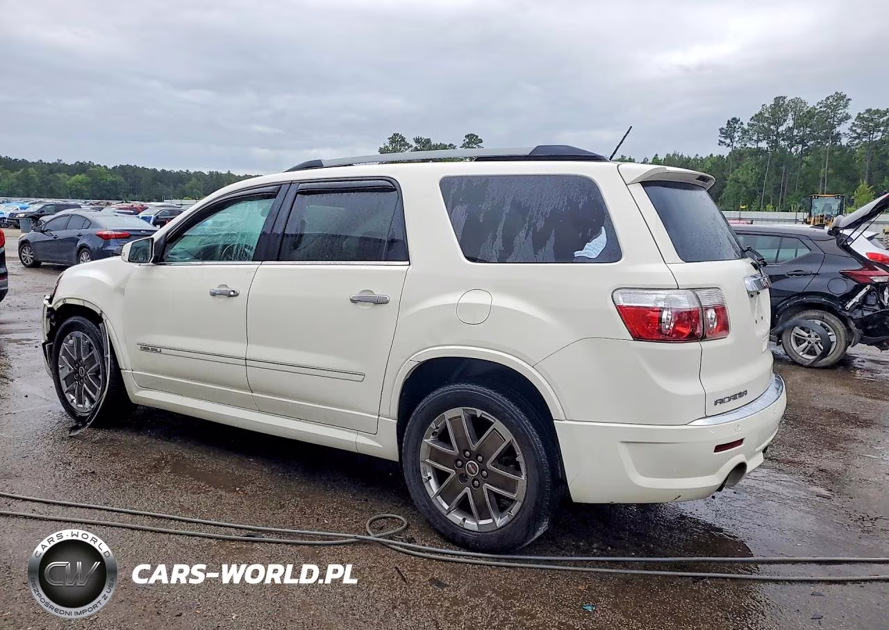 2012 GMC Acadia Denali VIN:1GKKVTED7CJ244139 - 2