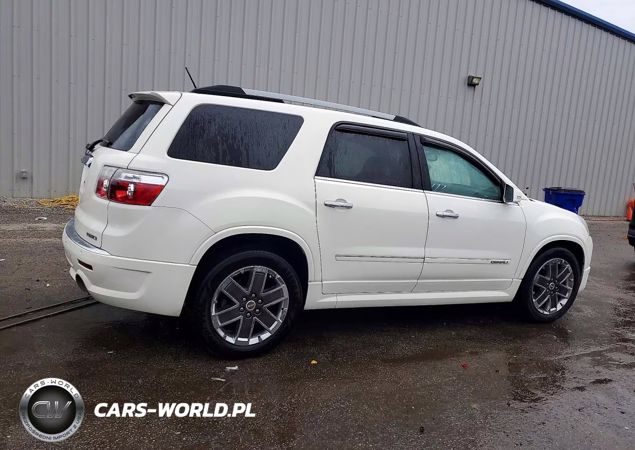 2012 GMC Acadia Denali VIN:1GKKVTED7CJ244139 - 3