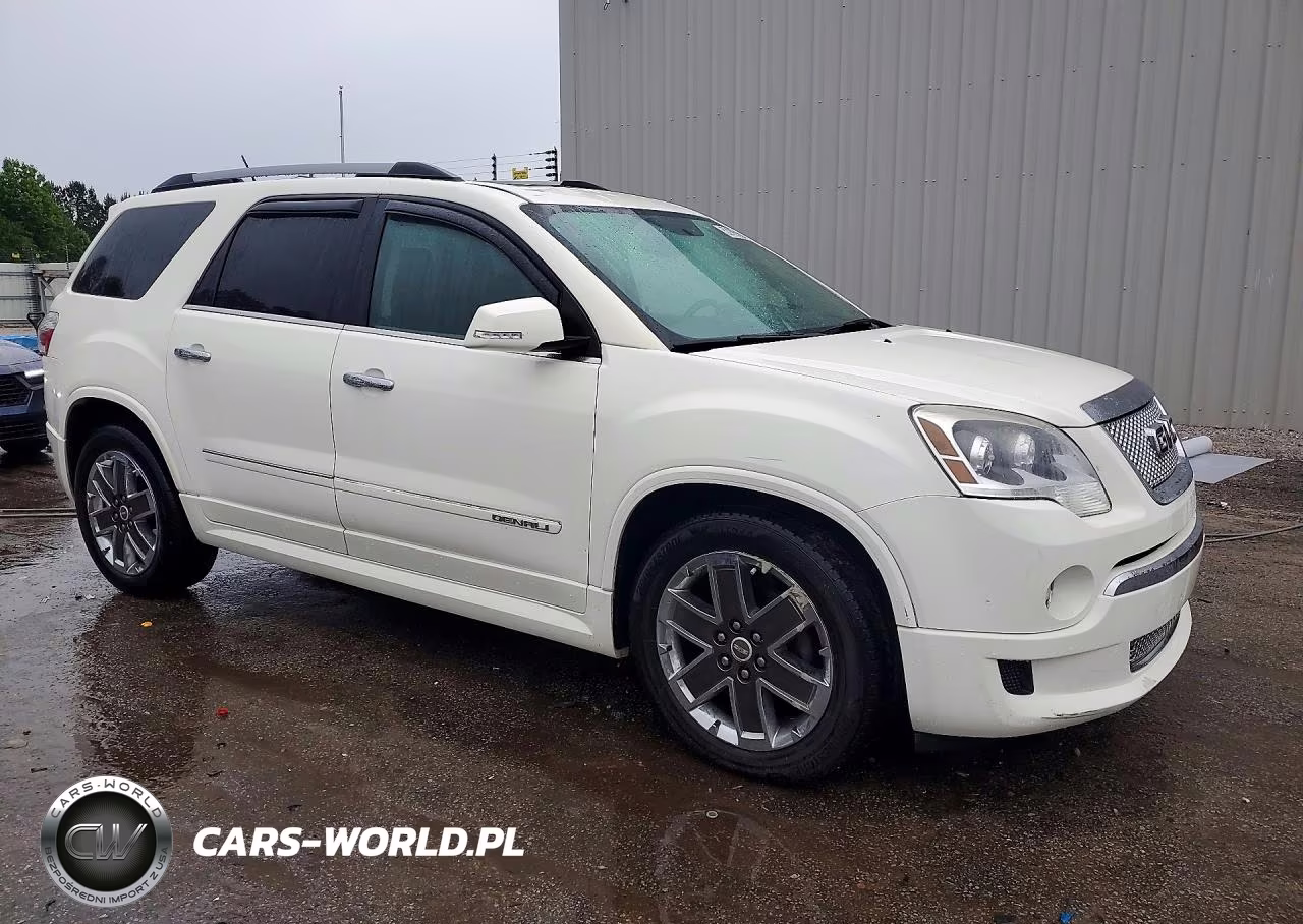 2012 GMC Acadia Denali VIN:1GKKVTED7CJ244139 - 4