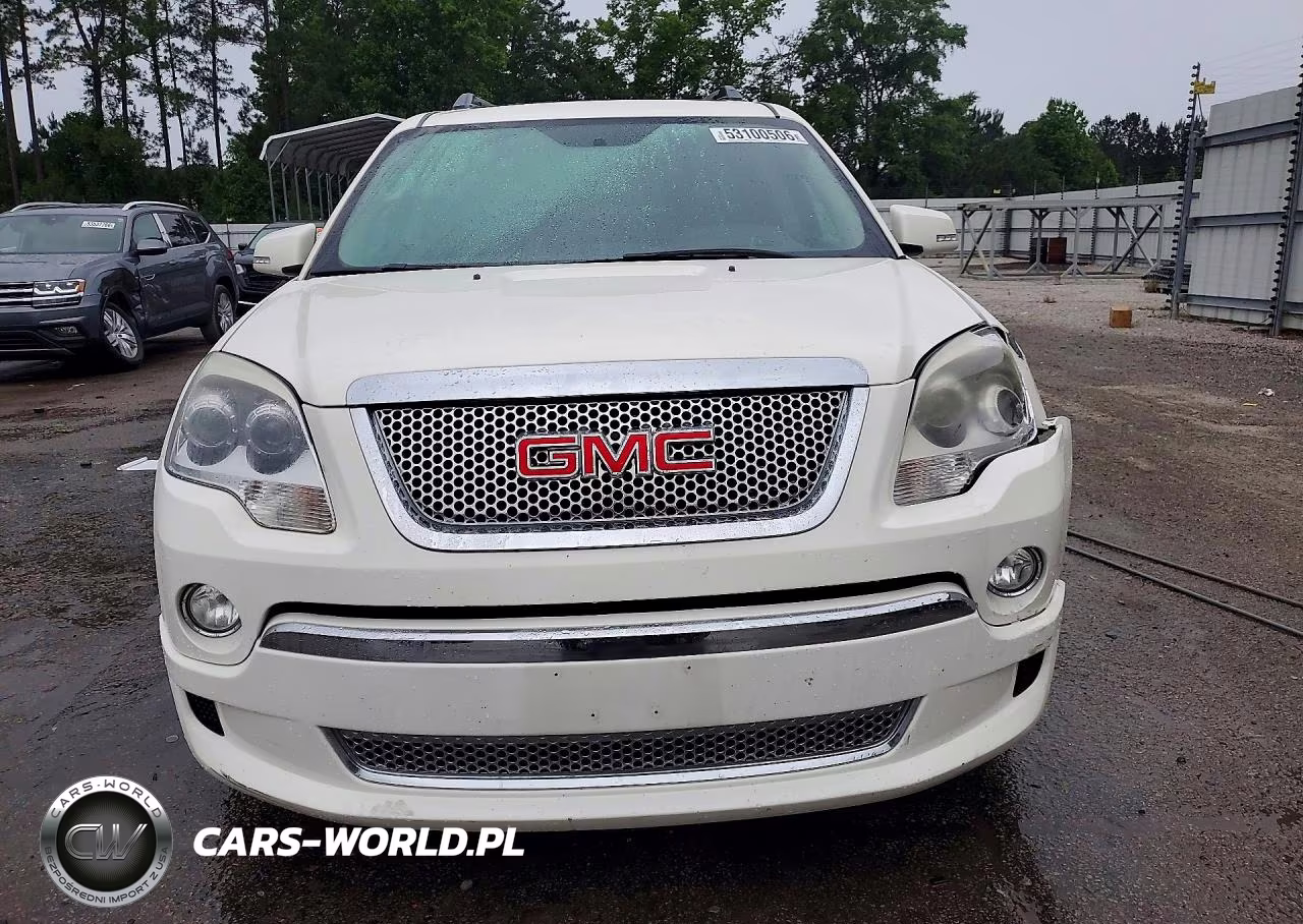 2012 GMC Acadia Denali VIN:1GKKVTED7CJ244139 - 5