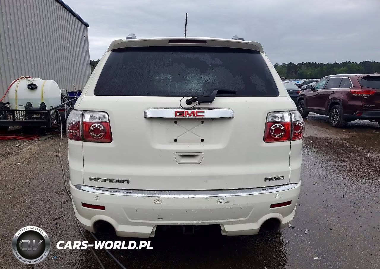 2012 GMC Acadia Denali VIN:1GKKVTED7CJ244139 - 6