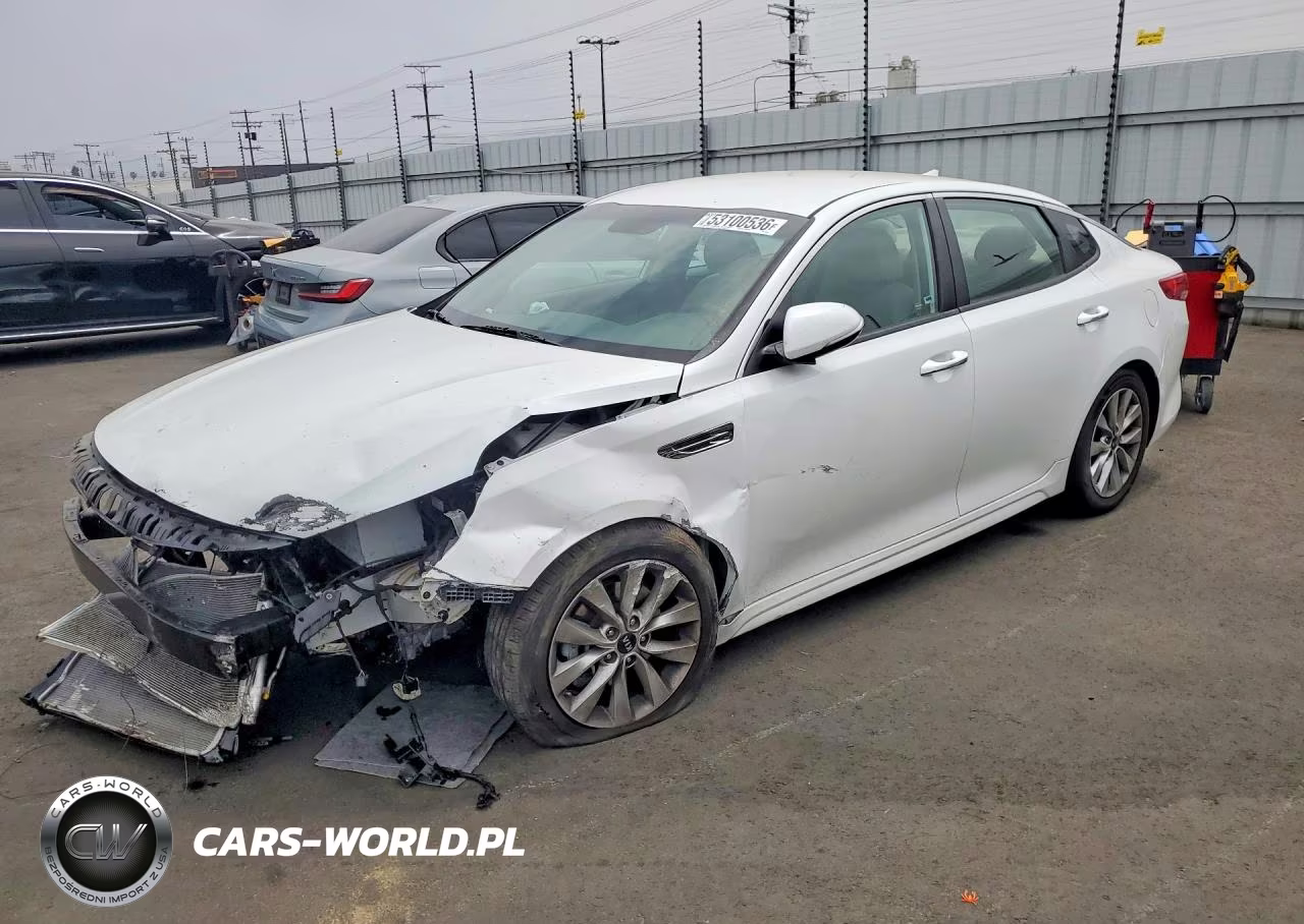 2018 Kia Optima Lx VIN:5XXGT4L36JG269283 - 1