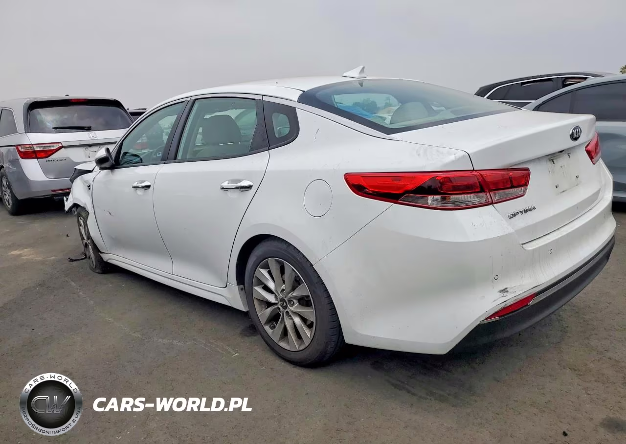 2018 Kia Optima Lx VIN:5XXGT4L36JG269283 - 2