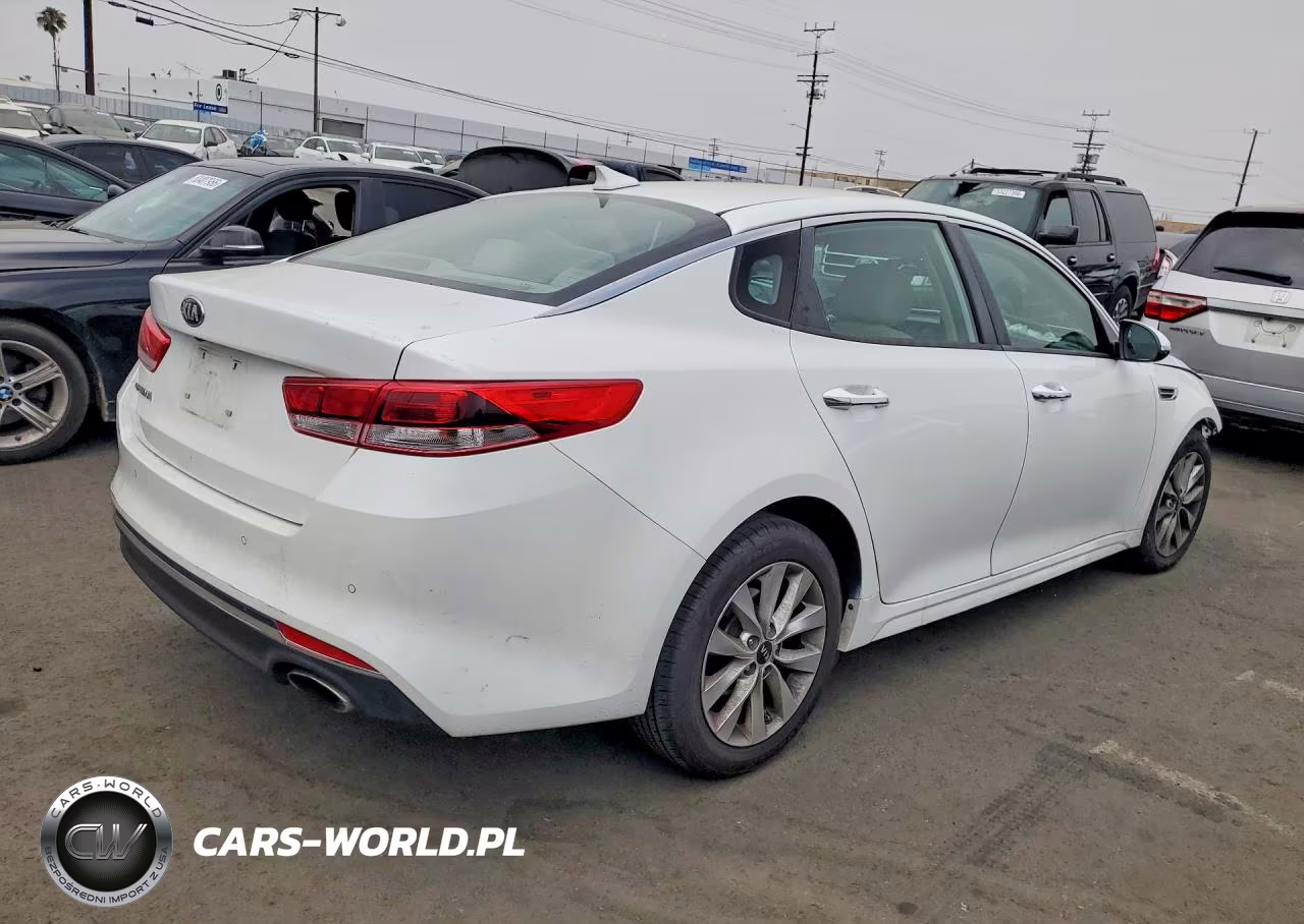 2018 Kia Optima Lx VIN:5XXGT4L36JG269283 - 3
