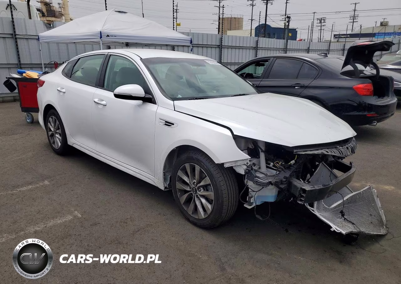 2018 Kia Optima Lx VIN:5XXGT4L36JG269283 - 4