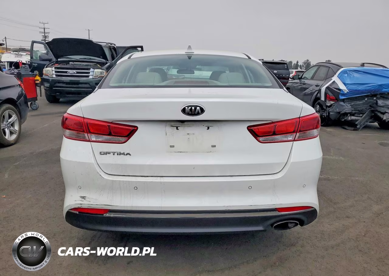2018 Kia Optima Lx VIN:5XXGT4L36JG269283 - 6