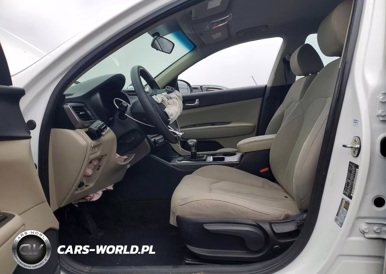 2018 Kia Optima Lx VIN:5XXGT4L36JG269283 - 7
