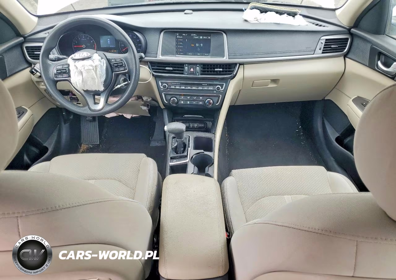 2018 Kia Optima Lx VIN:5XXGT4L36JG269283 - 8