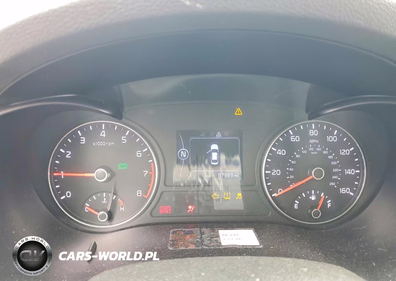 2018 Kia Optima Lx VIN:5XXGT4L36JG269283 - 9