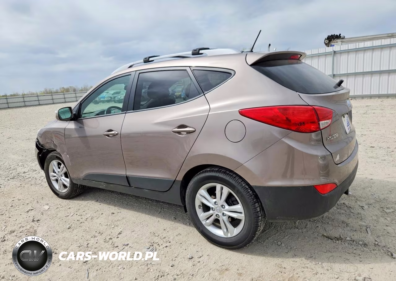2012 Hyundai Tucson Gls VIN:KM8JUCAC3CU403675 - 2