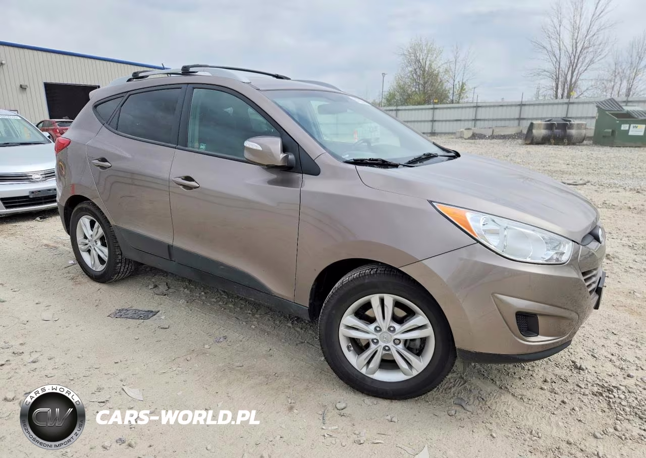 2012 Hyundai Tucson Gls VIN:KM8JUCAC3CU403675 - 4