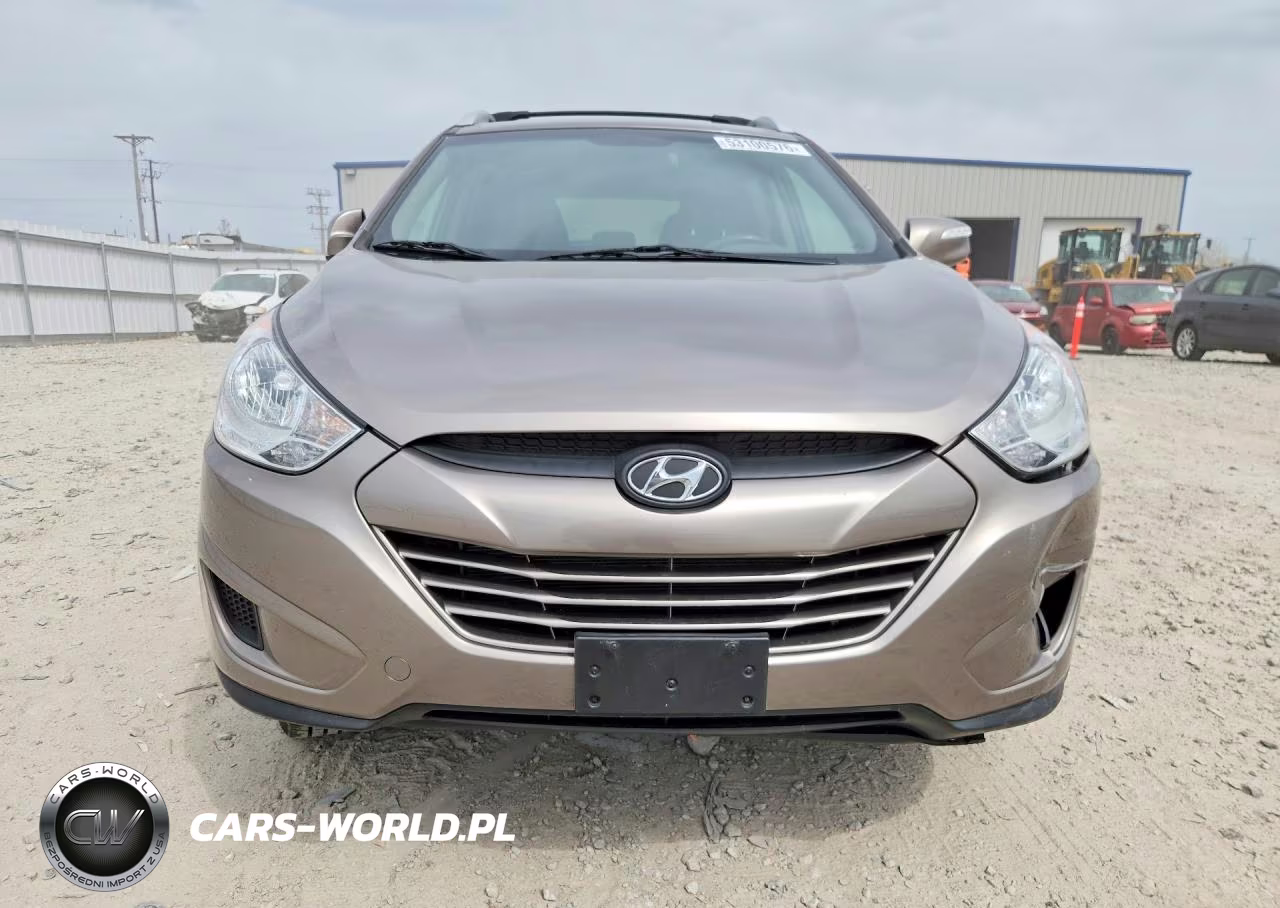 2012 Hyundai Tucson Gls VIN:KM8JUCAC3CU403675 - 5