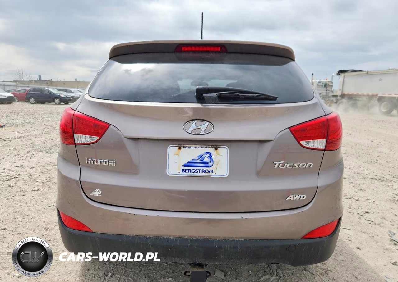 2012 Hyundai Tucson Gls VIN:KM8JUCAC3CU403675 - 6