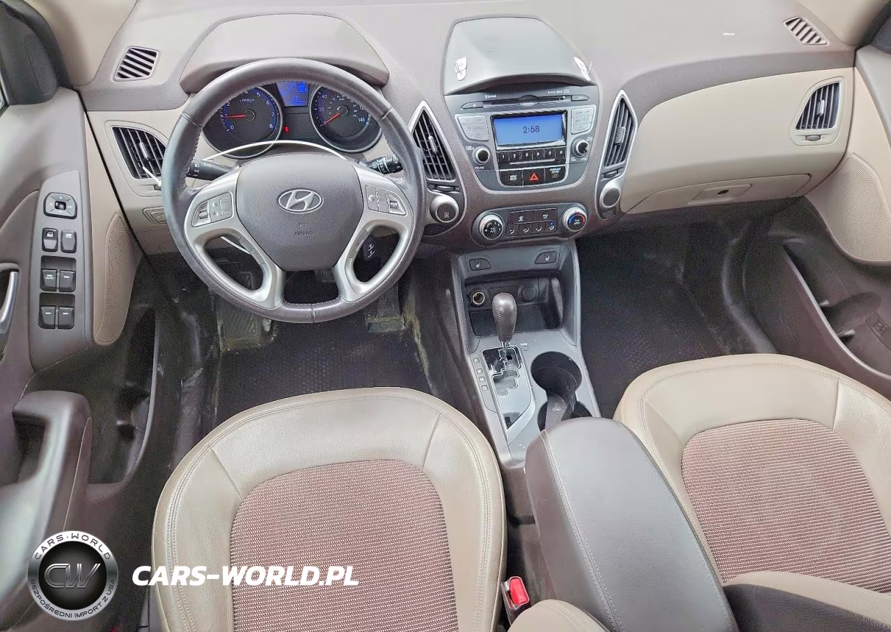 2012 Hyundai Tucson Gls VIN:KM8JUCAC3CU403675 - 8