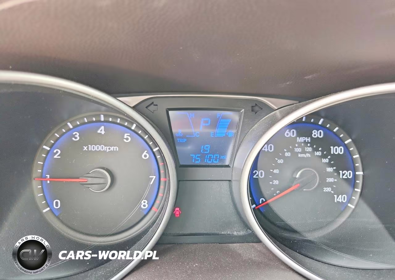2012 Hyundai Tucson Gls VIN:KM8JUCAC3CU403675 - 9