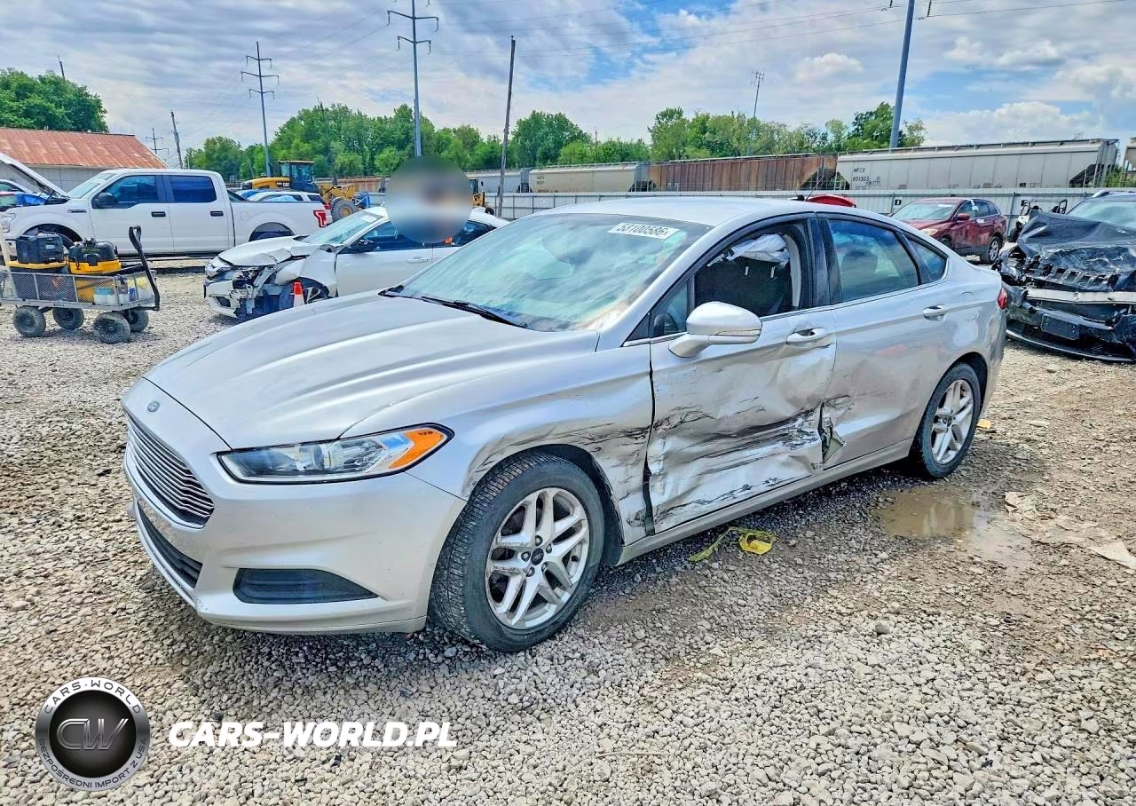 2016 Ford Fusion Se
