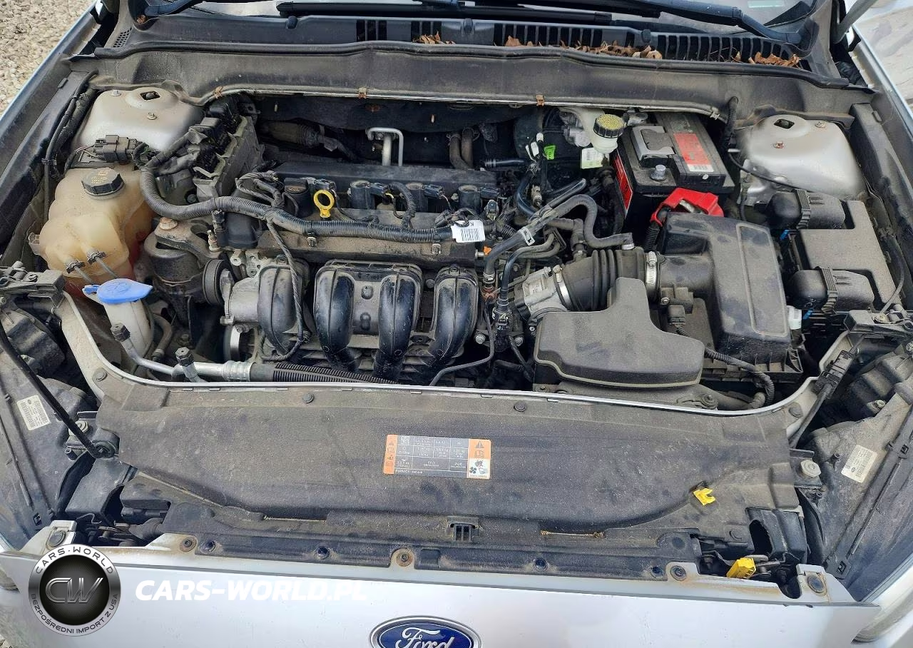 2016 Ford Fusion Se VIN:3FA6P0H73GR359348 - 11