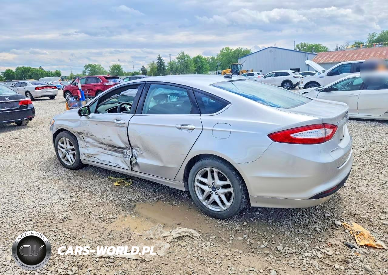 2016 Ford Fusion Se VIN:3FA6P0H73GR359348 - 2