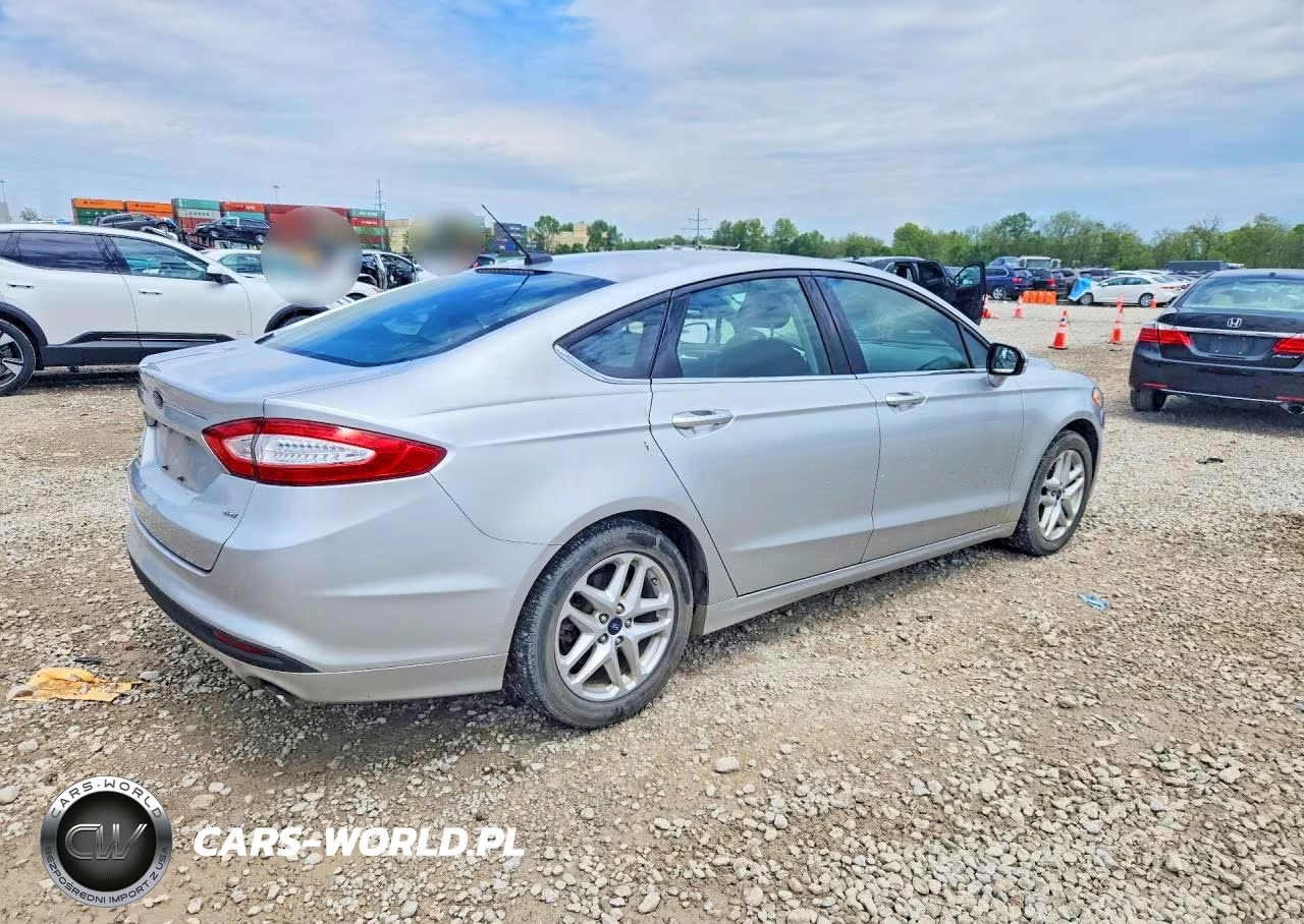 2016 Ford Fusion Se VIN:3FA6P0H73GR359348 - 3
