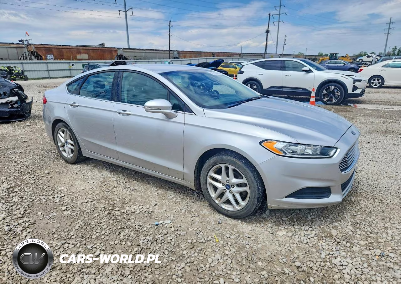2016 Ford Fusion Se VIN:3FA6P0H73GR359348 - 4