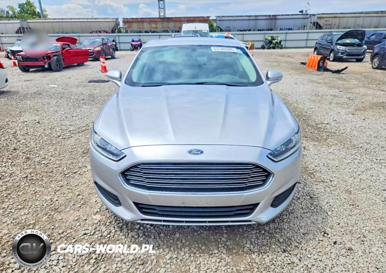 2016 Ford Fusion Se VIN:3FA6P0H73GR359348 - 5