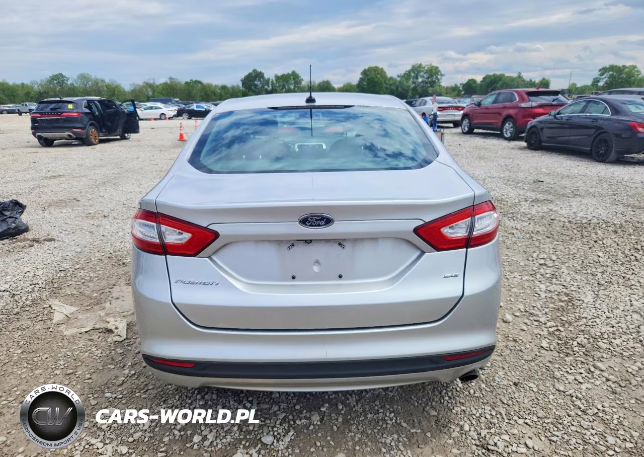 2016 Ford Fusion Se VIN:3FA6P0H73GR359348 - 6